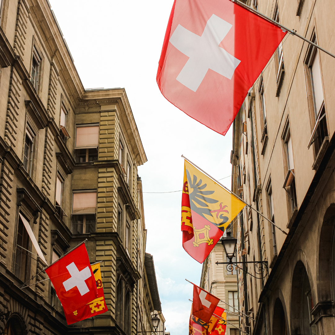 Swiss Broker eBook flags
